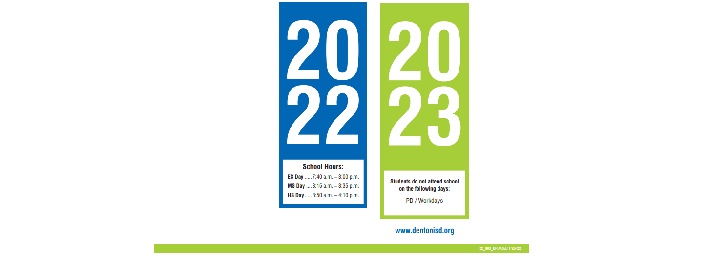 District School Academic Calendar Key for Calhoun Middle