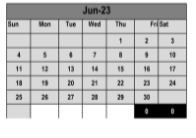 District School Academic Calendar for Reed Middle School for June 2023