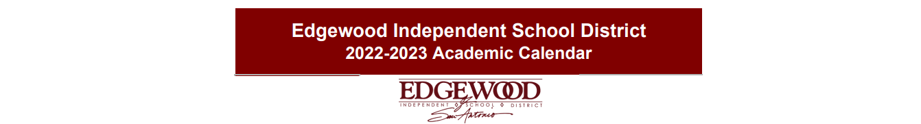 District School Academic Calendar for Edgewood Middle