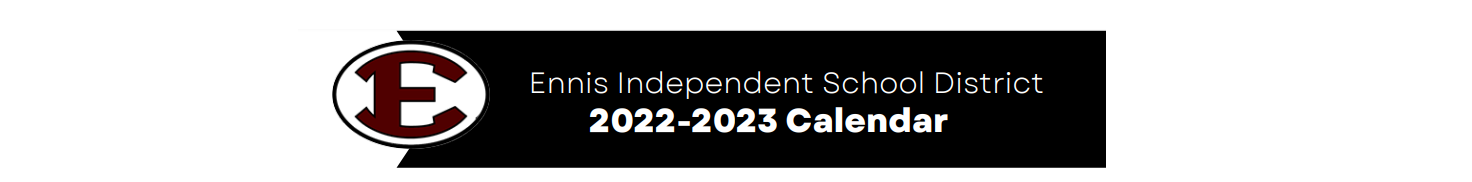 District School Academic Calendar for Early Childhood Center