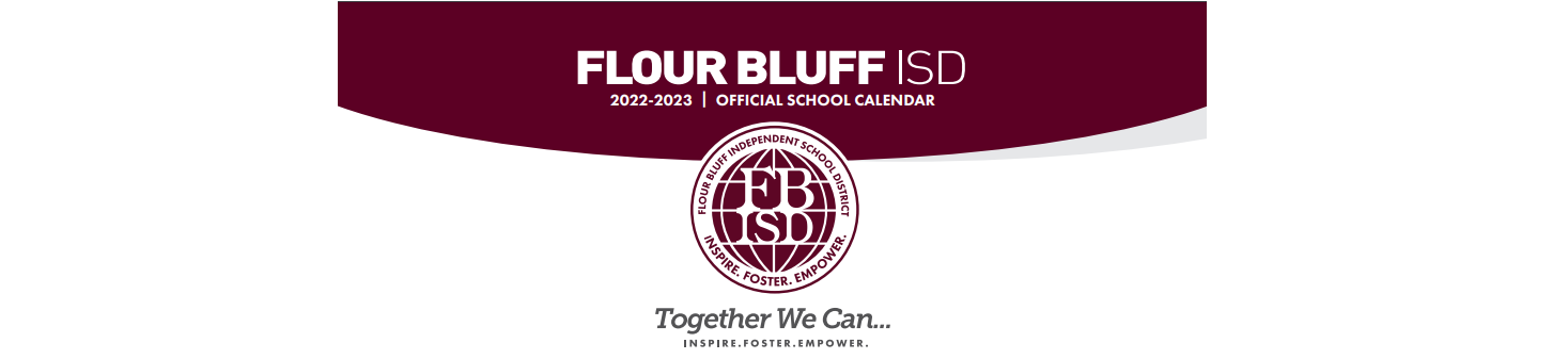 District School Academic Calendar for Flour Bluff Intermediate