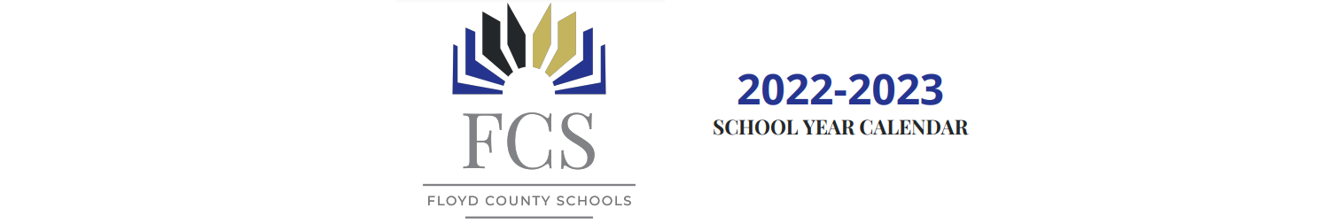 District School Academic Calendar for South Floyd Middle School