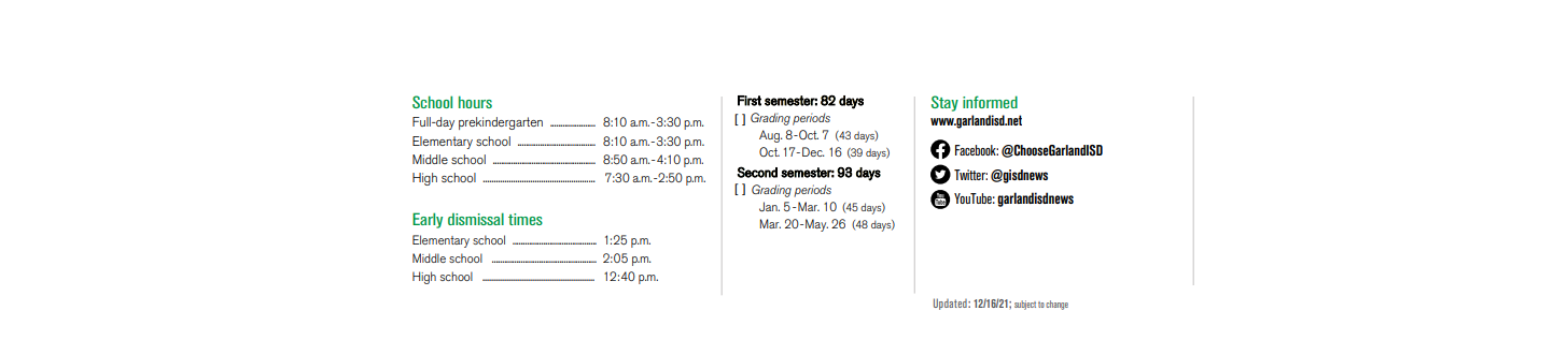 District School Academic Calendar Key for Ethridge Elementary