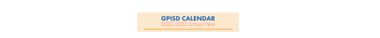 District School Academic Calendar for Lamar Alternative Education Program