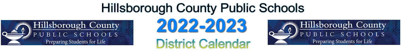 District School Academic Calendar for Usf/patel Primary Charter School