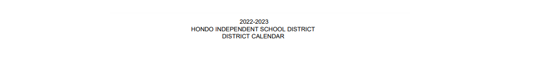 District School Academic Calendar for Meyer Elementary