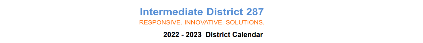 District School Academic Calendar for 272 Prairie View El Ts