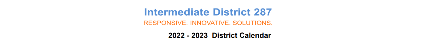 District School Academic Calendar for 279 Crest View Ts