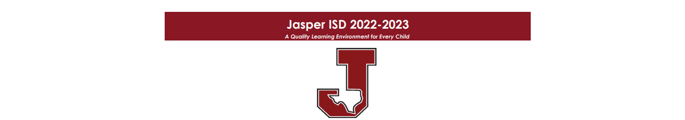 District School Academic Calendar for Jasper Junior High