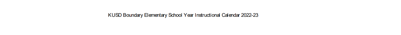 District School Academic Calendar for Pleasant Prairie Elementary