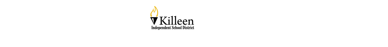 District School Academic Calendar for Killeen High School