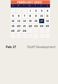 District School Academic Calendar for Highlands Elementary for February 2023