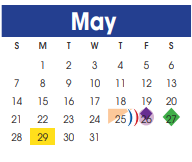 District School Academic Calendar for Jackson Elementary for May 2023