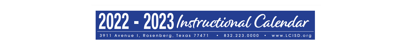 District School Academic Calendar for Travis Elementary