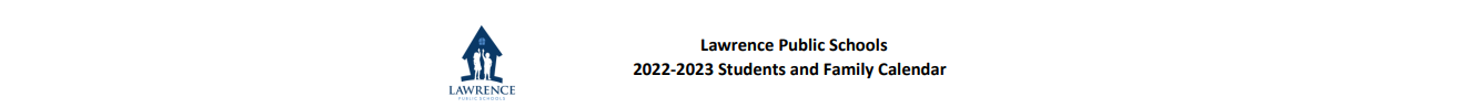 District School Academic Calendar for Alexander B Bruce