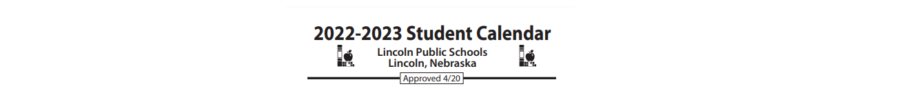 District School Academic Calendar for Transition Expulsion Program