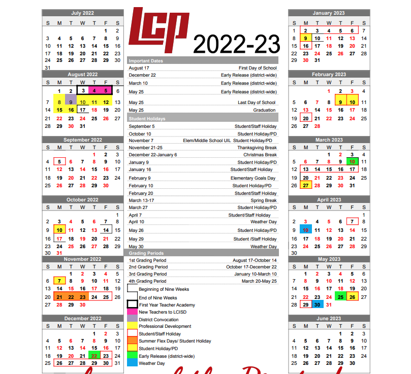Index of /schooldistrictcalendars/20222023/LubbockCooperISD
