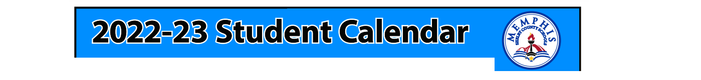 District School Academic Calendar for Wooddale High School