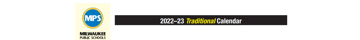 District School Academic Calendar for Milwaukee Leadership Training Center