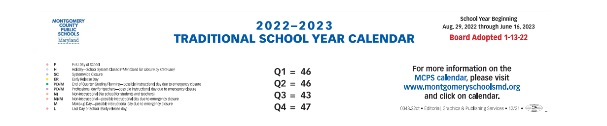District School Academic Calendar Key for Sequoyah Elementary