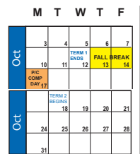 District School Academic Calendar for Diamond Fork Junior High for October 2022