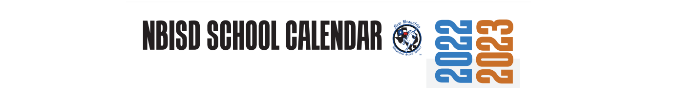 District School Academic Calendar for Memorial Pri
