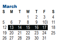 District School Academic Calendar for Linton Elementary School for March 2023
