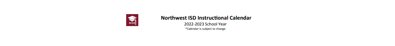 District School Academic Calendar for Chisholm Trail Middle