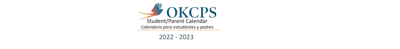 District School Academic Calendar for M.L. King JR. Elementary School