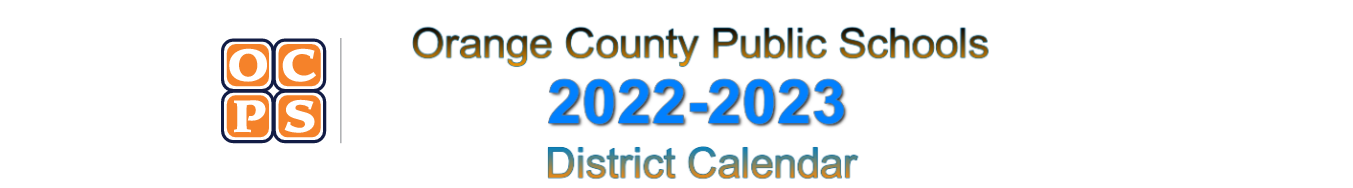 District School Academic Calendar for Tildenville Elementary School