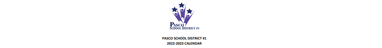 District School Academic Calendar for Sunray Elementary School