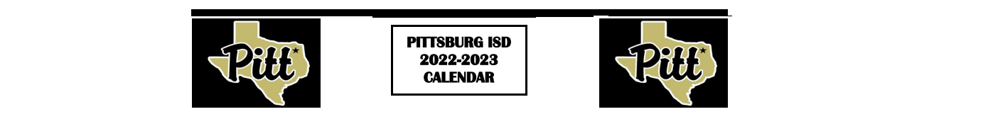 District School Academic Calendar for Pittsburg Middle