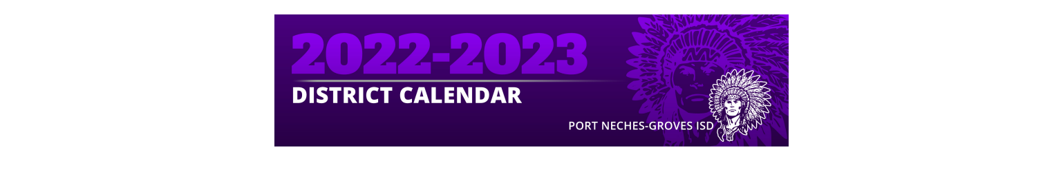 District School Academic Calendar for Port Neches El