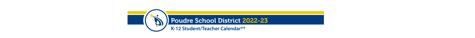 District School Academic Calendar for O'dea Elementary School