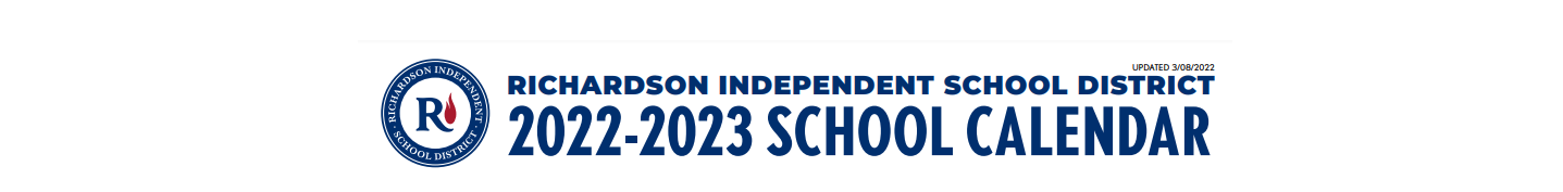 District School Academic Calendar for Math/science/tech Magnet