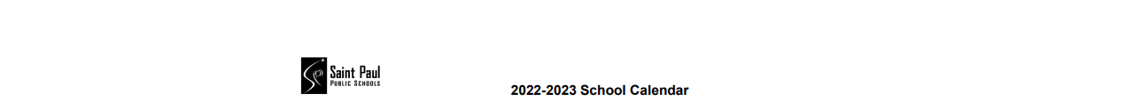 District School Academic Calendar for Crossroads Science Program