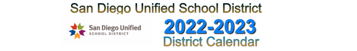 District School Academic Calendar for Sunset View Elementary