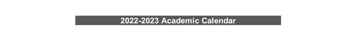 District School Academic Calendar for High School For Health Professions