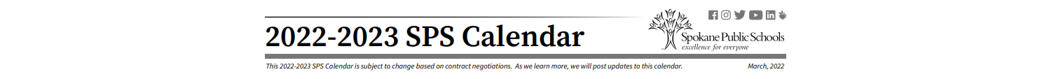District School Academic Calendar for Regal Elementary