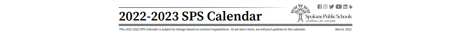 District School Academic Calendar for Bryant Center