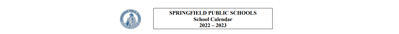 District School Academic Calendar for Springfield Central High