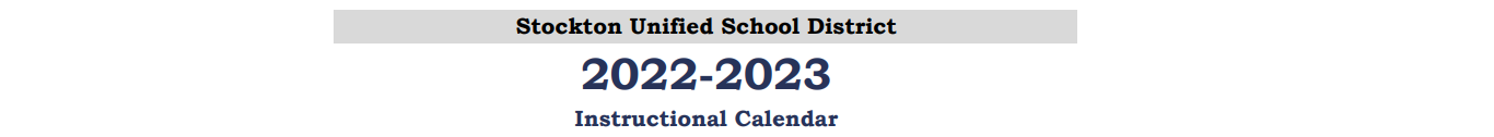 District School Academic Calendar for Roosevelt Elementary