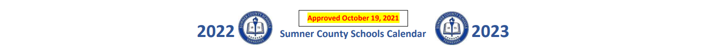 District School Academic Calendar for Westmoreland High School