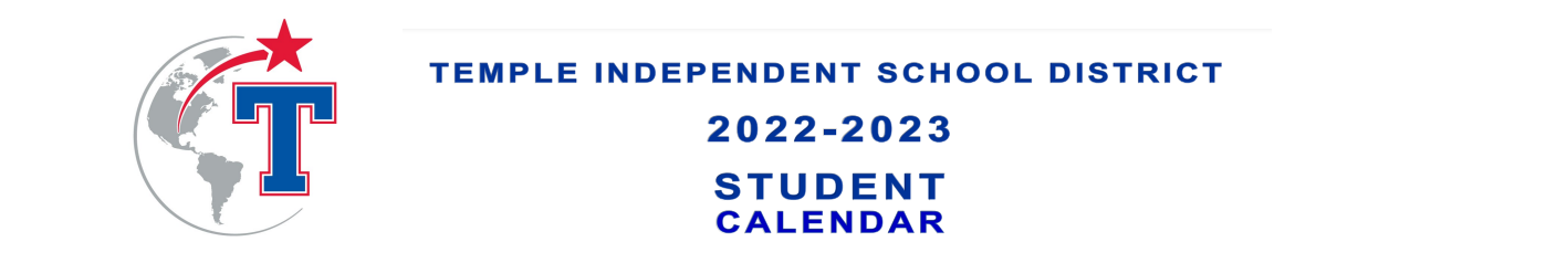 District School Academic Calendar for Bell County Nursing & Rehab Center