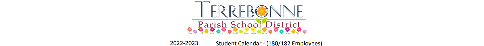 District School Academic Calendar for Schriever Elementary School