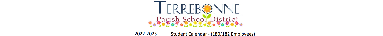 District School Academic Calendar for Southdown Elementary School