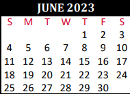 District School Academic Calendar for Lakewood Elementary for June 2023