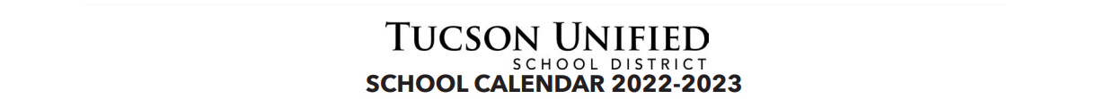 District School Academic Calendar for Manzo Elementary School