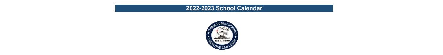 District School Academic Calendar for Homebound