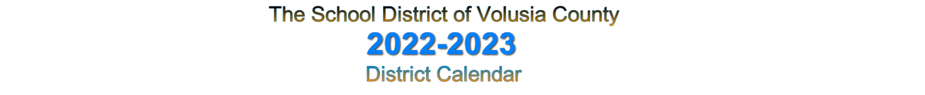 District School Academic Calendar for Deltona Lakes Elementary School